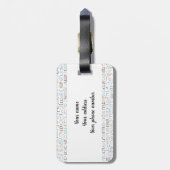 Étiquette À Bagage Malayalam (Dos Vertical)