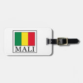 Étiquette À Bagage Mali (Devant horizontal)