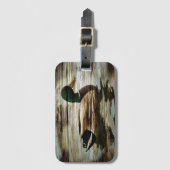 Étiquette À Bagage Mallard Duck (Devant Vertical)