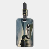 Étiquette À Bagage Mallard Duck (Devant Vertical)