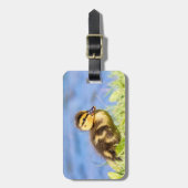 Étiquette À Bagage Mallard Duckling (Devant Vertical)