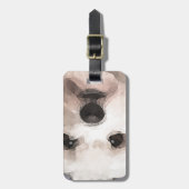 Étiquette À Bagage Maltipoo (Devant Vertical)