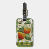 Étiquette À Bagage Malus (Devant Vertical)