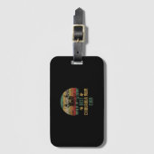 Étiquette À Bagage Maman de Chihuahua (Devant Vertical)