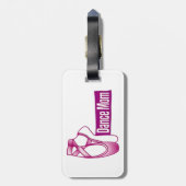 Étiquette À Bagage Maman de danse (Dos Vertical)