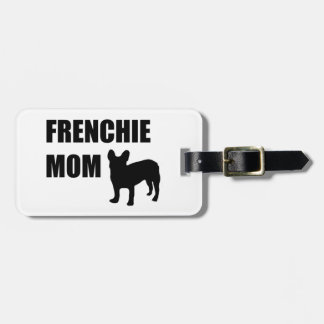 Étiquette À Bagage Maman de Frenchie