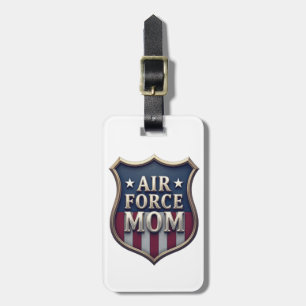 Étiquette À Bagage Maman de l'Armée de l'Air (USAF)