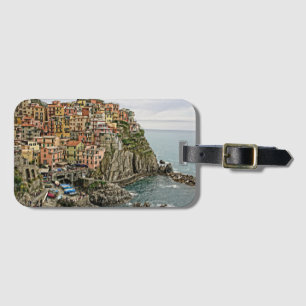 Étiquette À Bagage Manarola - Les Cinque Terre - Italie -