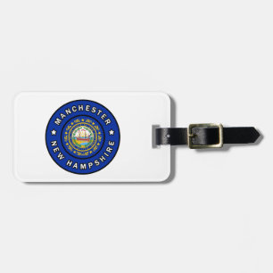 Étiquette À Bagage Manchester New Hampshire
