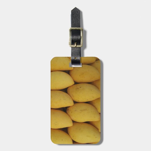 Étiquette À Bagage Mango (Devant Vertical)