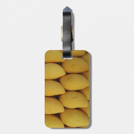 Étiquette À Bagage Mango (Dos Vertical)