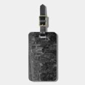 Étiquette À Bagage Manhattan New York (Devant Vertical)