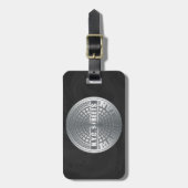 Étiquette À Bagage Manhole Covers Manhattan (Devant Vertical)