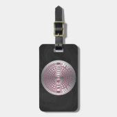 Étiquette À Bagage Manhole Covers Manhattan (Devant Vertical)