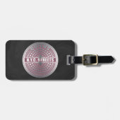 Étiquette À Bagage Manhole Covers Queens (Devant horizontal)