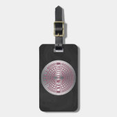 Étiquette À Bagage Manhole Covers Queens (Devant Vertical)