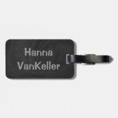 Étiquette À Bagage Manhole Covers Queens (Dos horizontal)