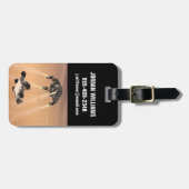 Étiquette À Bagage Manoeuvre de Sky Crane pendant la descente Mars de (Devant horizontal)