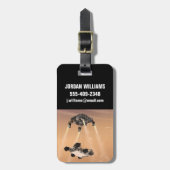 Étiquette À Bagage Manoeuvre de Sky Crane pendant la descente Mars de (Devant Vertical)