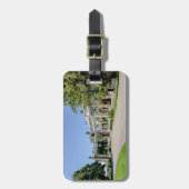 Étiquette À Bagage Manoir du Président (FDR) Franklin Delano (Devant Vertical)