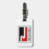 Étiquette À Bagage Maori (Devant Vertical)