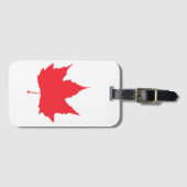 Étiquette À Bagage Maple autumn (Devant Horizontal)