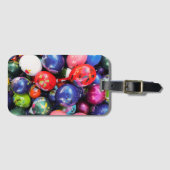 Étiquette À Bagage Maracas mexicain (Devant Horizontal)