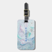 Étiquette À Bagage Marbre I (Devant Vertical)