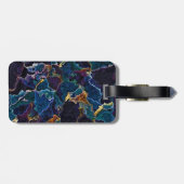 Étiquette À Bagage Marche à huile (Dos horizontal)