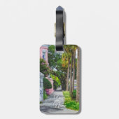 Étiquette À Bagage Marcher le long de Rainbow Row (Dos Vertical)