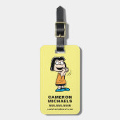 Étiquette À Bagage Marcie Clapping (Devant Vertical)