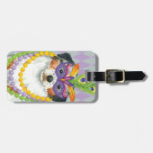 Étiquette À Bagage Mardi Gras Aussie (Devant horizontal)
