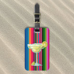 Étiquette À Bagage Margarita Lover Limes Tequila Mexico Serape<br><div class="desc">Cette conception peut être personnalisée en choisissant l'option Modifier la conception. Vous pouvez également transférer sur d'autres objets. Contactez-moi à l'adresse colorflowcreations@gmail.com ou utilisez l'option conversation en haut de la page si vous souhaitez avoir cette conception sur un autre produit ou si vous avez besoin d'aide pour cette conception. Voir...</div>