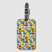 Étiquette À Bagage Margaritas (Devant Vertical)