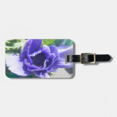 Étiquette À Bagage Marguerite (Devant horizontal)