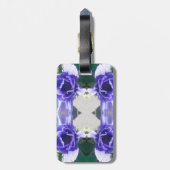 Étiquette À Bagage Marguerite (Dos Vertical)