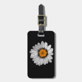 Étiquette À Bagage Marguerite des prés 2 (Devant Vertical)