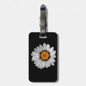 Étiquette À Bagage Marguerite des prés 2 (Dos Vertical)