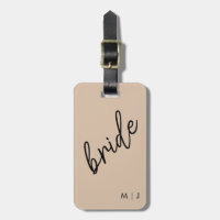 Mariée moderne | Beige + noir