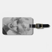 Étiquette À Bagage Marilyn le regard (Devant horizontal)