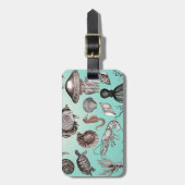 Étiquette À Bagage Marine (Devant Vertical)