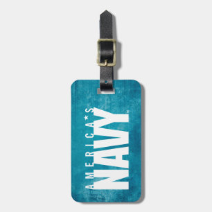 Étiquette À Bagage Marine américaine Marine américaine