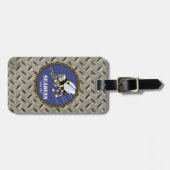 Étiquette À Bagage Marine américaine | Photos (Devant horizontal)