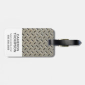 Étiquette À Bagage Marine américaine | Photos (Dos horizontal)