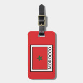 Étiquette À Bagage Maroc (Devant Vertical)