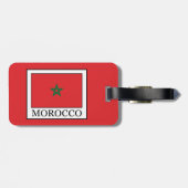 Étiquette À Bagage Maroc (Dos horizontal)