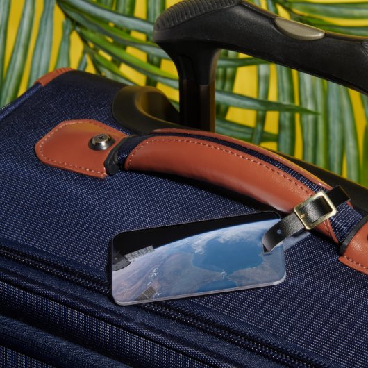 Étiquette À Bagage Maroc Et Espagne. (Insitu Rectoal 3)