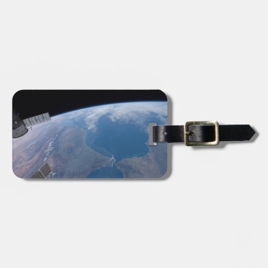 Étiquette À Bagage Maroc Et Espagne. (Devant horizontal)