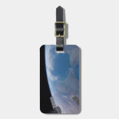 Étiquette À Bagage Maroc Et Espagne. (Devant Vertical)