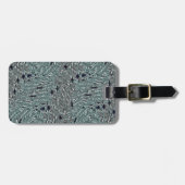 Étiquette À Bagage Marquage des sentinelles (Devant horizontal)